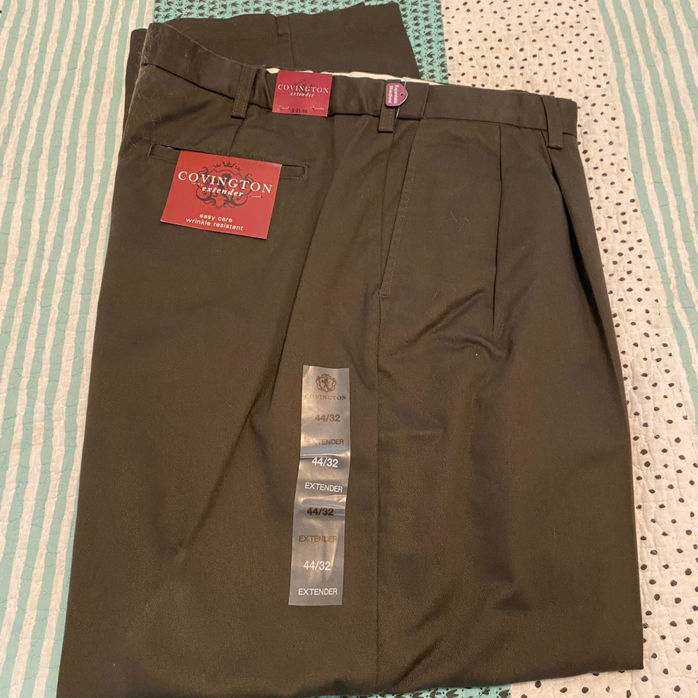 NWT Covington Wrinkle Resistant Men’s Pants